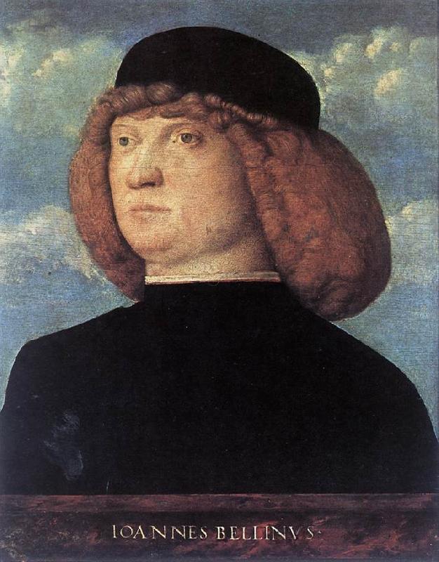 BELLINI, Giovanni Portrait of a Young Man xob china oil painting image